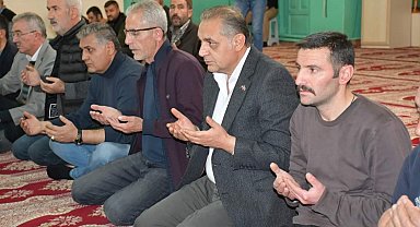 Başbuğ Türkeş vefatının 26. yılında Gürün'de dualarla anıldı