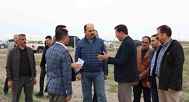 Başkan Altay: "14 milyon metrekarelik alanda tarımsal üretim ve Ar-Ge yapıyoruz"