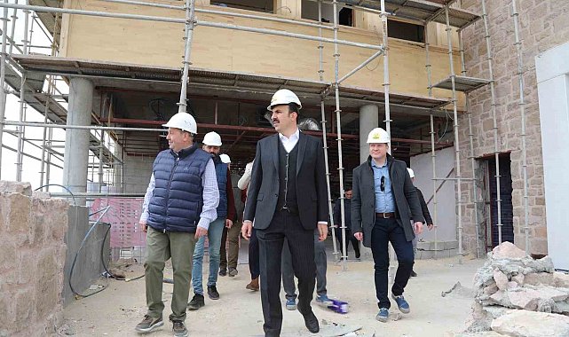 Başkan Altay: "Akyokuş tekrar Konya'nın en önemli cazibe merkezlerinden biri olacak"