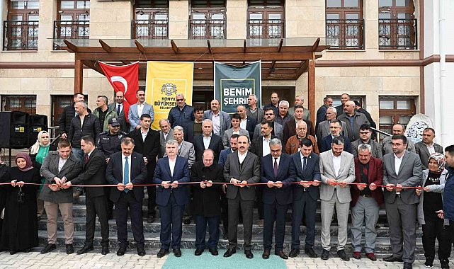 Başkan Altay: "Büyük ve güçlü bir Türkiye için gece gündüz çalışıyoruz"