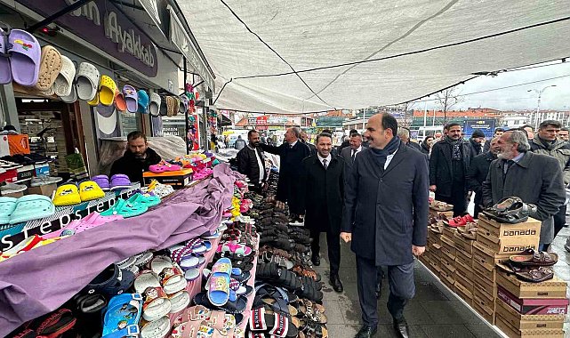 Başkan Altay: "Çok daha güzel ve gelişmiş Ereğli için birlikte çalışıyoruz"