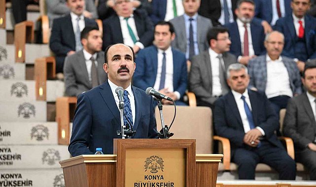 Başkan Altay: "Konya'yı çok daha güzel yarınlara hazırlamak için çalışıyoruz"