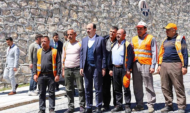 Başkan Altay: "Şehrimize her gün yeni hizmetler kazandırıyoruz"
