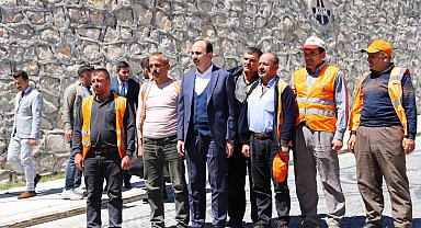 Başkan Altay: "Şehrimize her gün yeni hizmetler kazandırıyoruz"