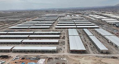 Başkan Altay, Yeni Sanayi Sitesi'ndeki son durumu açıkladı