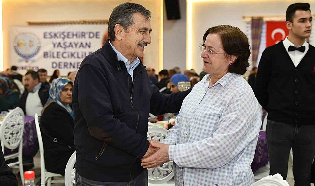 Başkan Ataç Bilecikliler ile iftarda buluştu