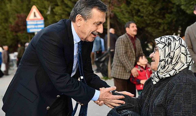 Başkan Ataç iftarda vatandaşlarla buluştu