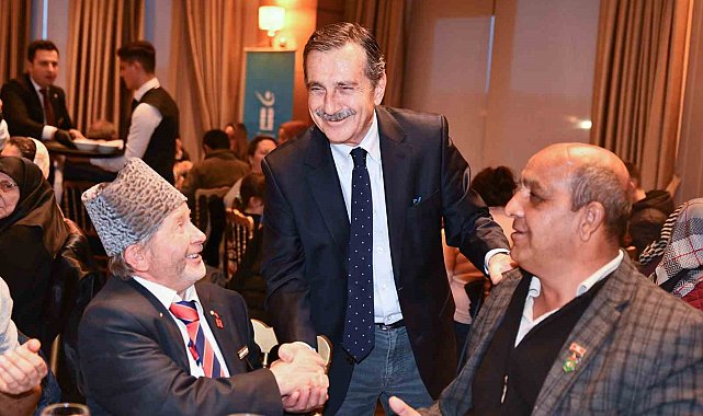 Başkan Ataç şehit yakınları, gaziler ve aileleriyle iftarda buluştu