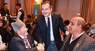 Başkan Ataç şehit yakınları, gaziler ve aileleriyle iftarda buluştu