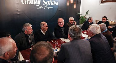 Başkan Bilgin, muhtarlarla 'Gönül Sofrası'nda buluştu