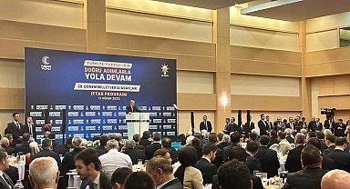 Başkan Büyükkılıç, Cumhurbaşkanı Erdoğan'ın düzenlediği iftar programına katıldı
