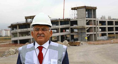 Başkan Büyükkılıç: "Bu güzel şehri bu noktaya getiren işçi kardeşlerimizdir"