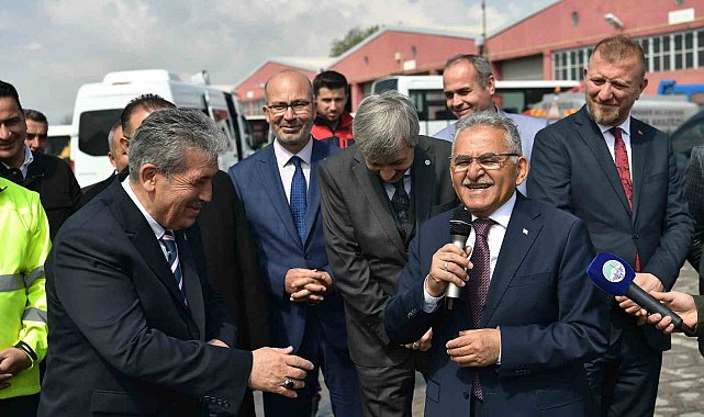 Başkan Büyükkılıç: "Kayseri Büyükşehir Belediyesi bir markadır"