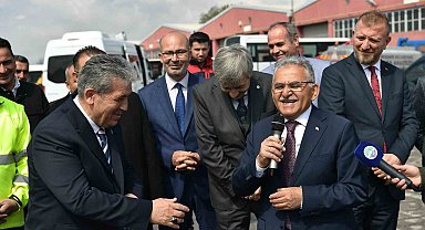 Başkan Büyükkılıç: "Kayseri Büyükşehir Belediyesi bir markadır"