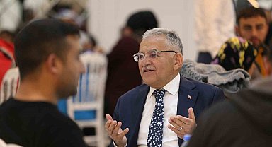 Başkan Büyükkılıç: "Önemli olan bir gönül sofrası oluşturmak"