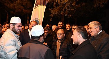 Başkan Büyükkılıç, ramazan bereketini Tomarzalılar ile yaşadı