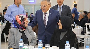 Başkan Büyükkılıç, Teşkilat Buluşmasına Katıldı