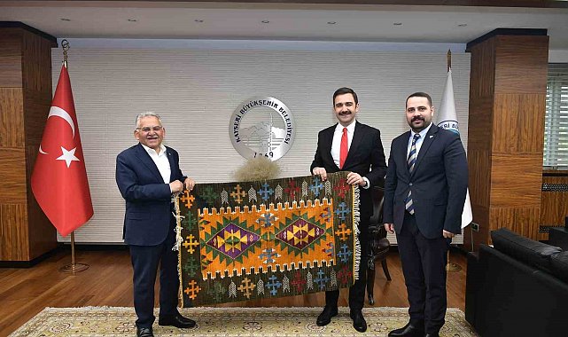 Başkan Büyükkılıç'a STK ziyaretleri