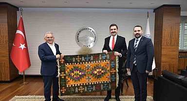 Başkan Büyükkılıç'a STK ziyaretleri