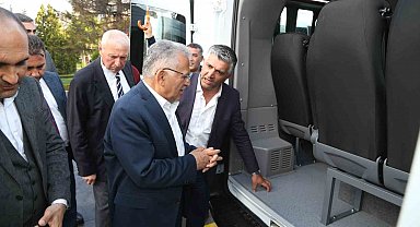 Başkan Büyükkılıç'tan ilçelere daha modern ve konforlu ulaşım