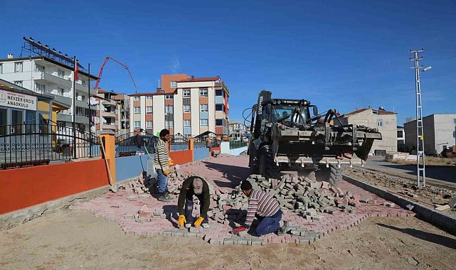 Başkan Büyükkılıç'tan kırsala 4 yılda 1 milyar TL'yi aşkın yatırım
