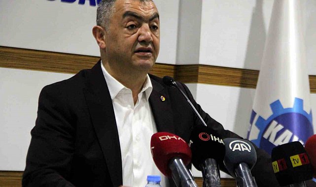 Başkan Büyüksimitci: "Öncü göstergeler de bu yılda Türkiye ekonomisinin yüzde 3 ila 4 büyümesine işaret ediyor"