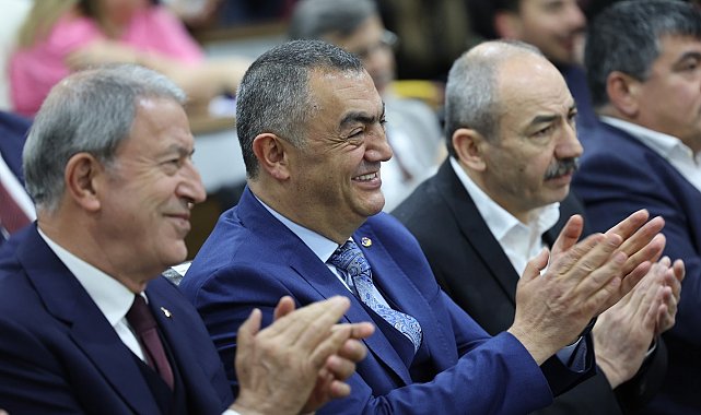 Başkan Büyüksimitci, "Ülkemizin savunma sanayiinde geldiği nokta hepimizin göğsünü kabartıyor"