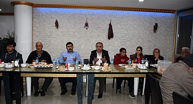 Başkan Çiftçi, depremzedelerle iftarda buluştu