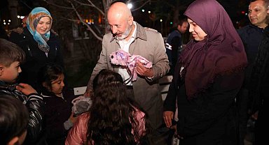 Başkan Çolakbayrakdar: "Kendi öz imkânlarıyla kentsel dönüşüm yapan belediyeyiz"
