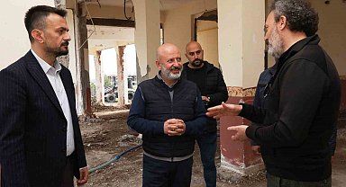 Başkan Çolakbayrakdar; "Merkez, yeni haliyle gençlerin yeni uğrak mekânı olacak"