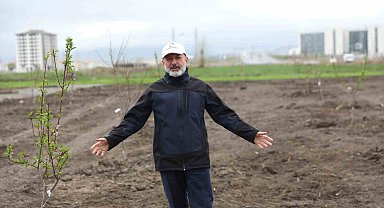 Başkan Çolakbayrakdar'dan Kayseri'de yine ilk olan Meyve Bahçeli Park Projesi
