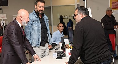 Başkan Çolakbayrakdar'dan vergi çağrısı