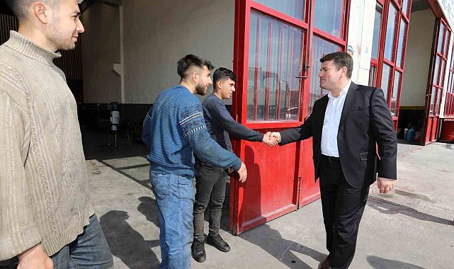 Başkan Dinçer: "Hemşehrilerimizle her daim biriz, beraberiz"