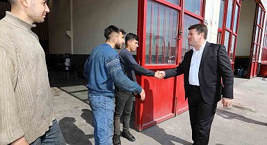 Başkan Dinçer: "Hemşehrilerimizle her daim biriz, beraberiz"