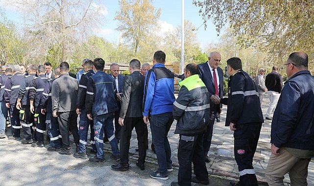 Başkan Erkoyuncu: "Her geçen gün daha iyiye gidiyoruz, sizlere güveniyoruz"