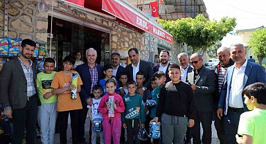 Başkan Gültak: "Akdeniz'de birilerinin hayalini dahi kuramayacağı hizmetler gerçekleştirildi"