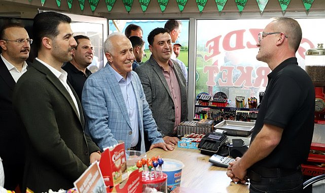Başkan Gültak: "Türkiye'nin önünde çok önemli bir seçim var"