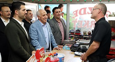 Başkan Gültak: "Türkiye'nin önünde çok önemli bir seçim var"