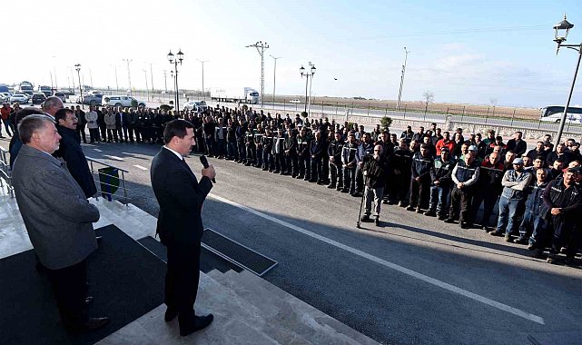 Başkan Hasan Kılca: "4 yılda ilçemize çok güzel işler yaptık ve bunu birlikte başardık"