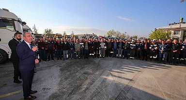 Başkan Kavuş: "Bir ekip ruhuyla hizmet etme hedefindeyiz"