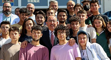 Başkan Kavuş'tan Meram'da gençlere "YKS" müjdesi