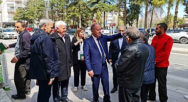 Başkan Oprukçu sahada çalışmaları inceledi