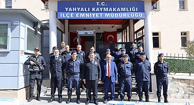 Başkan Öztürk Polis Teşkilatının kuruluş yıldönümünü kutladı