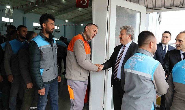 Başkan Palancıoğlu 1 Mayıs İşçi Bayramı'nı Kutladı