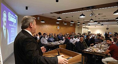 Başkan Palancıoğlu: "Melikgazi personelimiz deprem bölgesinde birçok kalbe dokundu"