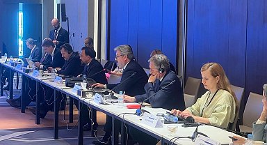 Başkan Palancıoğlu, Türkiye'yi temsilen Avrupa Birliği ülkelerine yüzyılın felaketi olan depremi anlattı