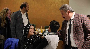 Başkan Palancıoğlu, yetim ve öksüz çocuklar ile iftar sofrasında buluştu