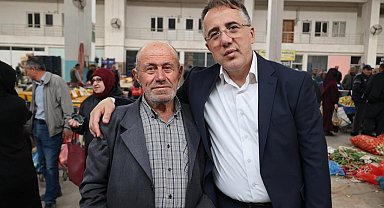 Başkan Savran Esnaf Ziyaretinde