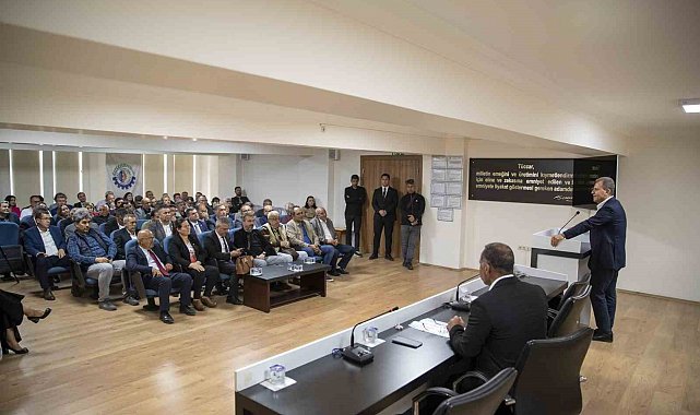 Başkan Seçer, iş dünyasıyla buluştu