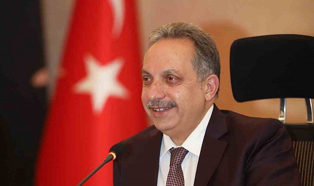 Başkan Yalçın'dan Kadir Gecesi Mesajı